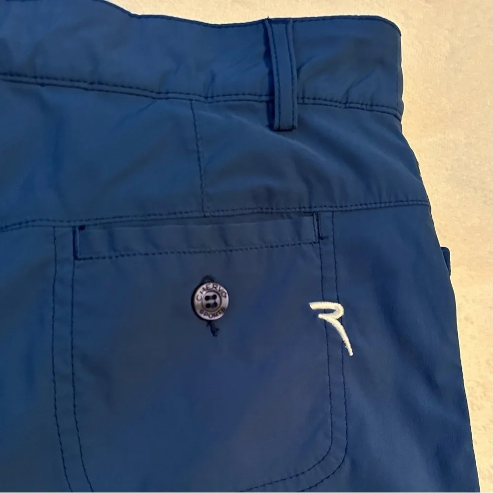 Chervo Golf Mini Short & Skirt Womens XS/ 4 Blue SKORT Pockets Activewear sport